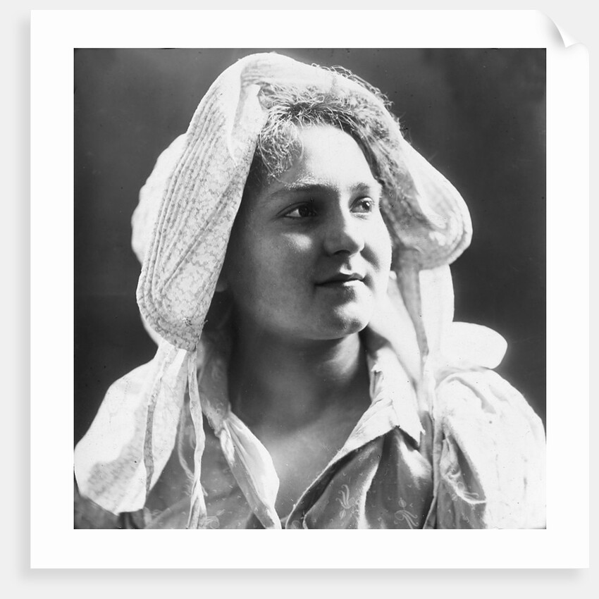 A Manx Lass, Isle of Man by George Bellett Cowen